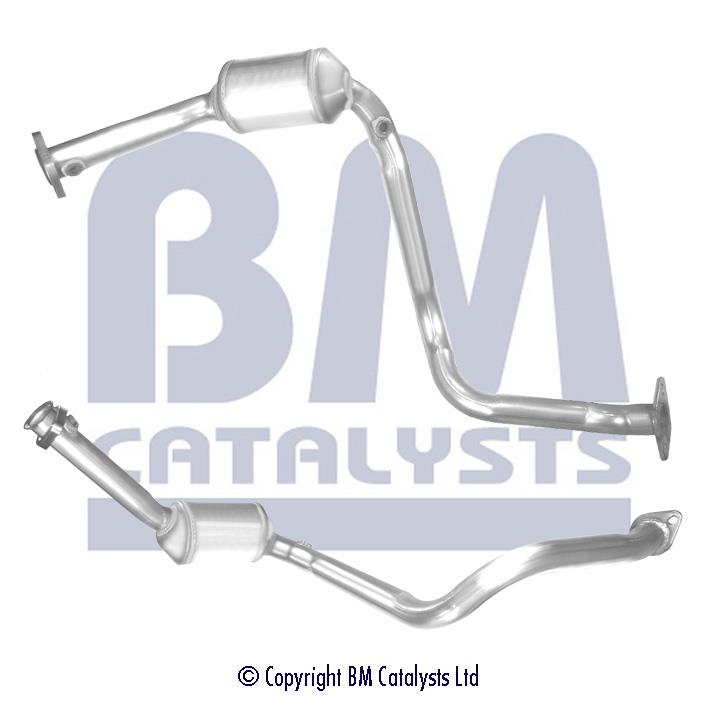 BM Catalysts BM91878H Catalytic Converter BM91878H: Buy near me at 2407.PL in Poland at an Affordable price!