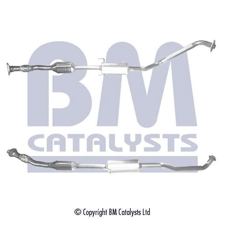 BM Catalysts BM80614H Catalytic Converter BM80614H: Buy near me in Poland at 2407.PL - Good price!