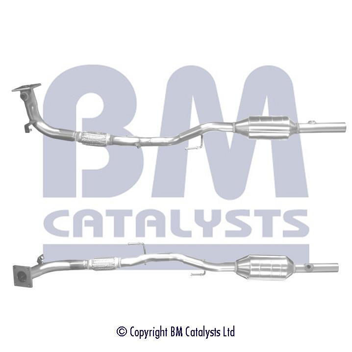 BM Catalysts BM92078H Catalytic Converter BM92078H: Buy near me in Poland at 2407.PL - Good price!