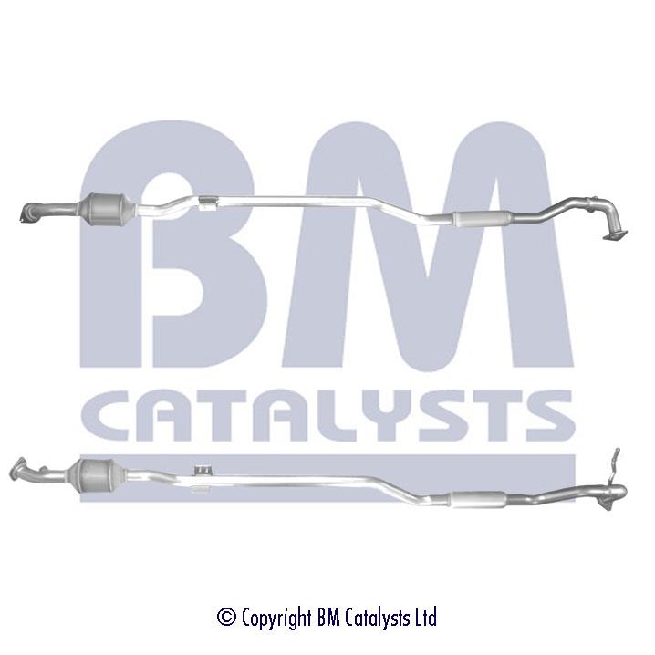 BM Catalysts BM92096H Catalytic Converter BM92096H: Buy near me in Poland at 2407.PL - Good price!
