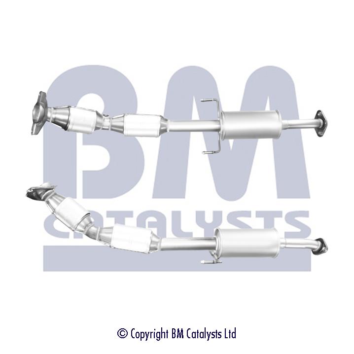 BM Catalysts BM92202H Catalytic Converter BM92202H: Buy near me at 2407.PL in Poland at an Affordable price!