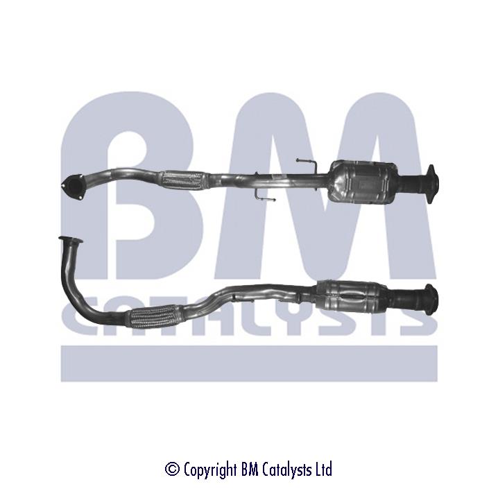 BM Catalysts FK80265 Exhaust gas mounting kit FK80265: Buy near me in Poland at 2407.PL - Good price!