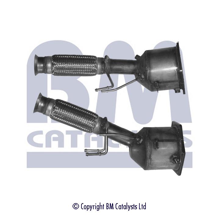 BM Catalysts FK80335 Exhaust gas mounting kit FK80335: Buy near me in Poland at 2407.PL - Good price!