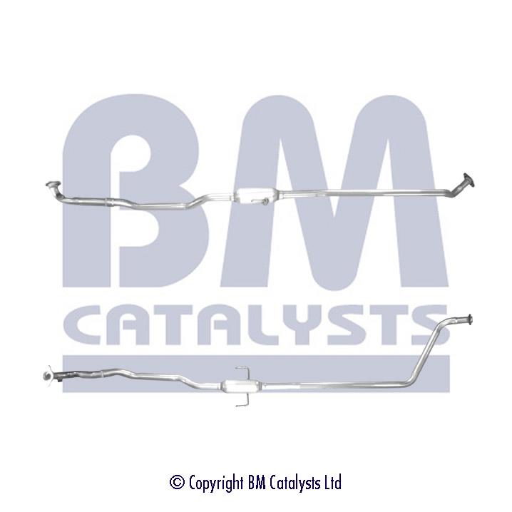 BM Catalysts FK50528 Комплект монтажный крепежей выхлопной системы FK50528: Отличная цена - Купить в Польше на 2407.PL!