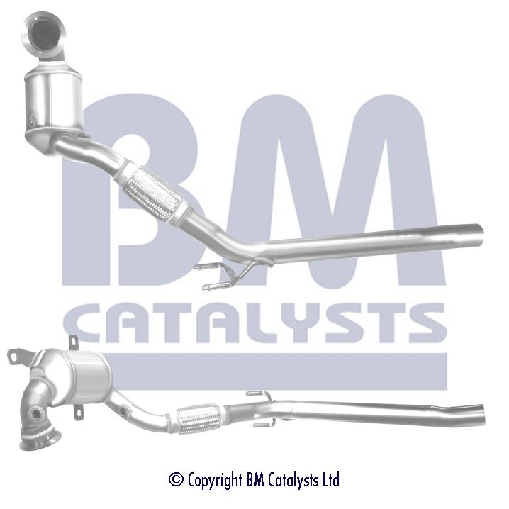 BM Catalysts FK92062 Exhaust gas mounting kit FK92062: Buy near me in Poland at 2407.PL - Good price!