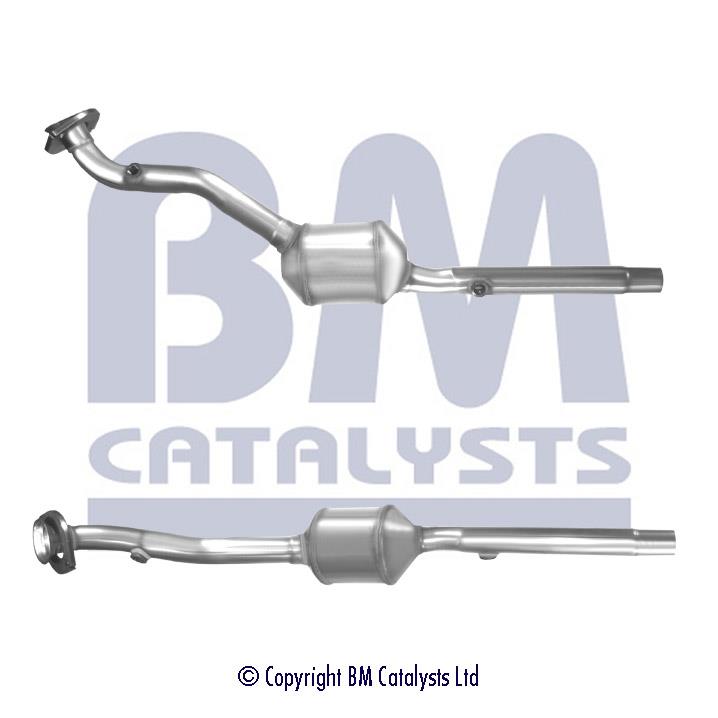 BM Catalysts FK92056 Комплект монтажный системы выпуска отработанных газов FK92056: Отличная цена - Купить в Польше на 2407.PL!
