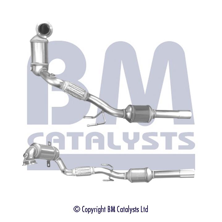 BM Catalysts FK92186 Exhaust gas mounting kit FK92186: Buy near me in Poland at 2407.PL - Good price!