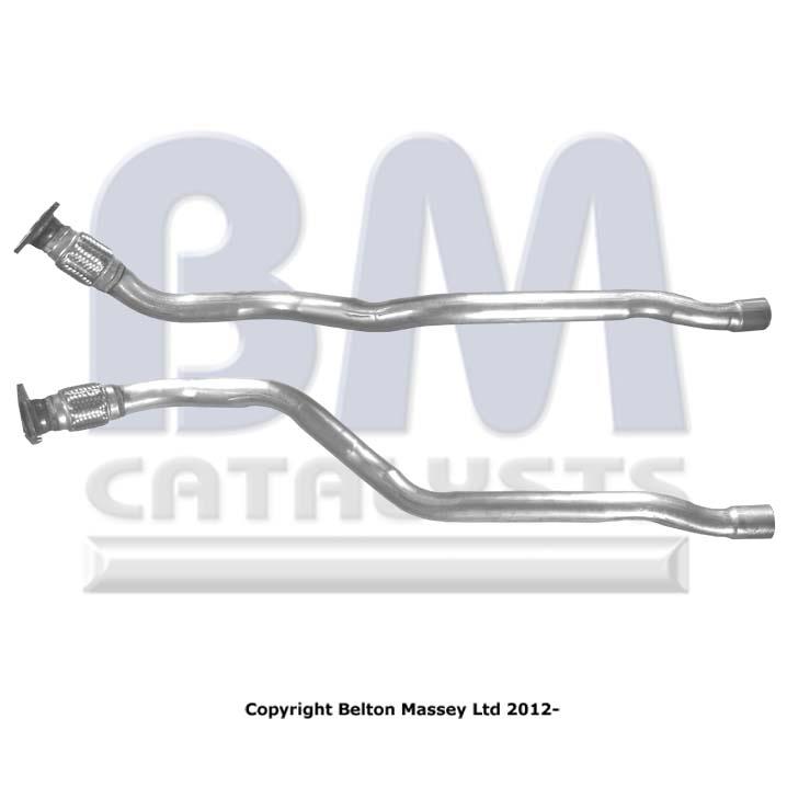 BM Catalysts FK50190 Mounting kit for exhaust system FK50190: Buy near me in Poland at 2407.PL - Good price!