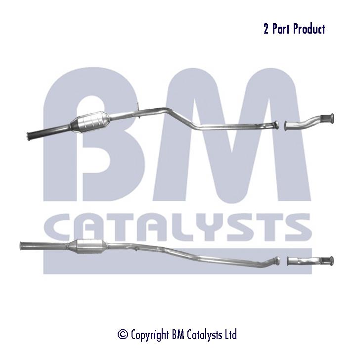 BM Catalysts FK80441 Exhaust gas mounting kit FK80441: Buy near me in Poland at 2407.PL - Good price!