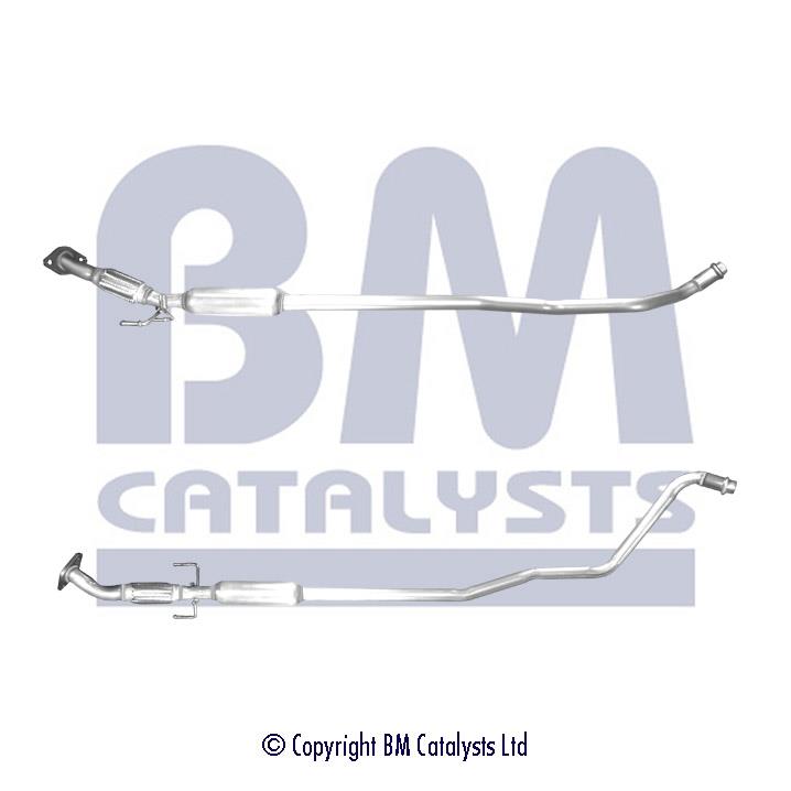 BM Catalysts FK50561 Комплект монтажный крепежей выхлопной системы FK50561: Отличная цена - Купить в Польше на 2407.PL!