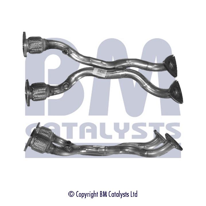 BM Catalysts FK70487 Mounting kit for exhaust system FK70487: Buy near me in Poland at 2407.PL - Good price!