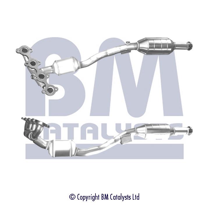 BM Catalysts FK91980 Exhaust gas mounting kit FK91980: Buy near me in Poland at 2407.PL - Good price!