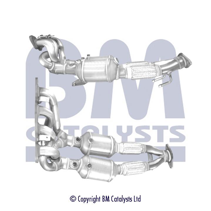 BM Catalysts FK92040 Exhaust gas mounting kit FK92040: Buy near me in Poland at 2407.PL - Good price!