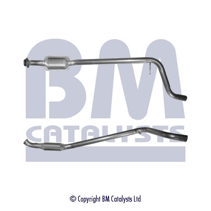 BM Catalysts FK80351 Exhaust gas mounting kit FK80351: Buy near me in Poland at 2407.PL - Good price!
