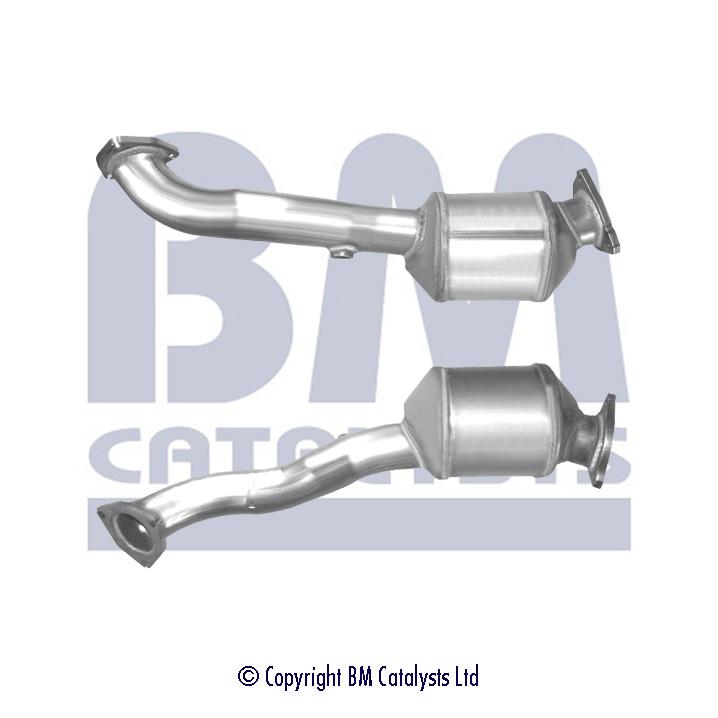 BM Catalysts FK80480 Exhaust gas mounting kit FK80480: Buy near me at 2407.PL in Poland at an Affordable price!