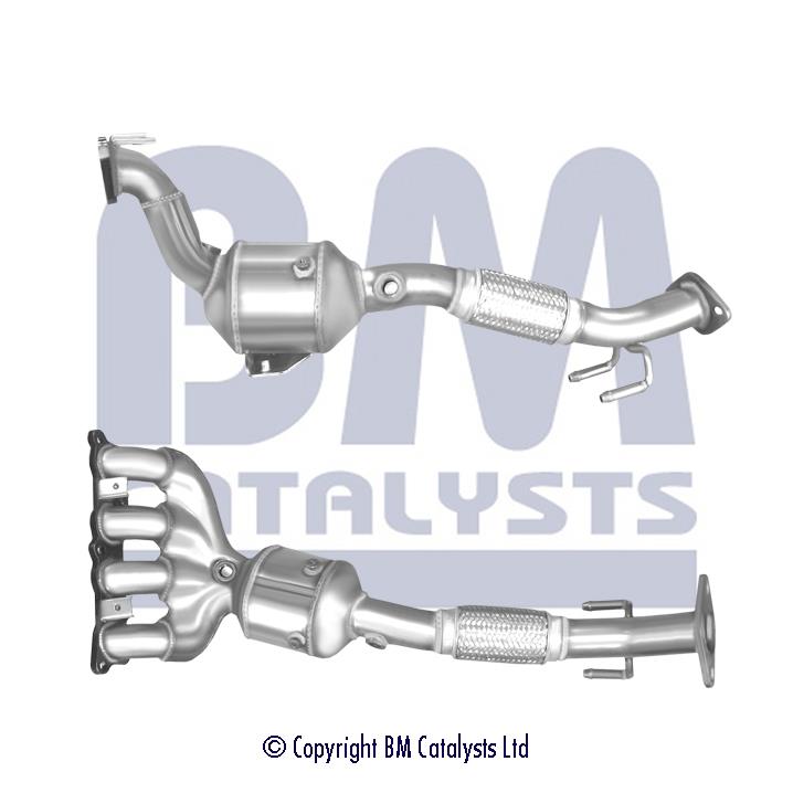 BM Catalysts FK91931 Exhaust gas mounting kit FK91931: Buy near me in Poland at 2407.PL - Good price!