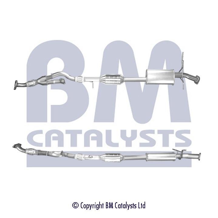 BM Catalysts FK91378 Zestaw montażowy układu wydechowego FK91378: Dobra cena w Polsce na 2407.PL - Kup Teraz!