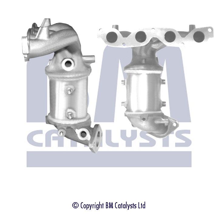 BM Catalysts FK91736 Exhaust gas mounting kit FK91736: Buy near me in Poland at 2407.PL - Good price!
