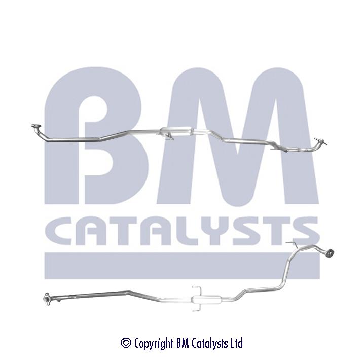 BM Catalysts BM50573 Выхлопная труба BM50573: Отличная цена - Купить в Польше на 2407.PL!