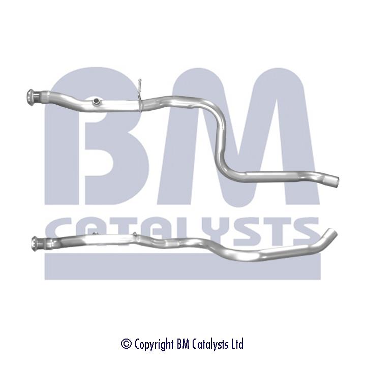 BM Catalysts BM50649 Выхлопная труба BM50649: Отличная цена - Купить в Польше на 2407.PL!