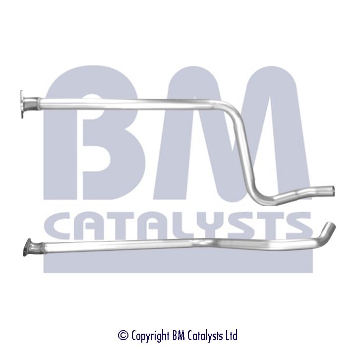 BM Catalysts BM50758 Выхлопная труба BM50758: Отличная цена - Купить в Польше на 2407.PL!