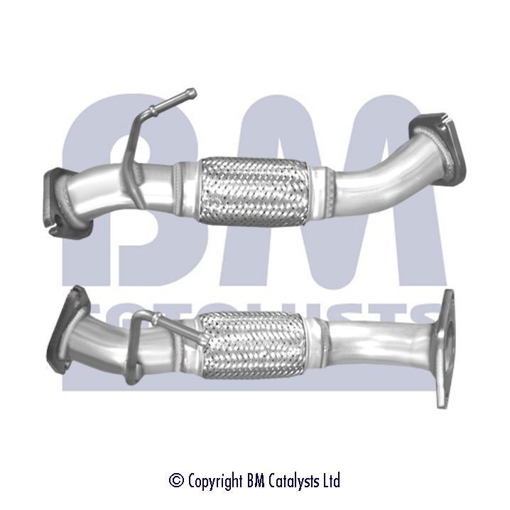 BM Catalysts BM50672 Exhaust pipe BM50672: Buy near me in Poland at 2407.PL - Good price!