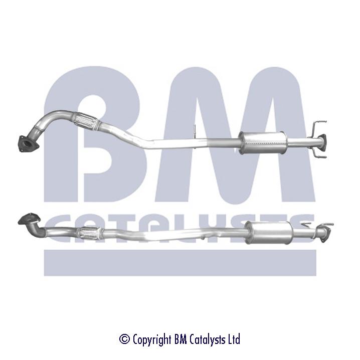 BM Catalysts BM50748 Exhaust pipe BM50748: Buy near me at 2407.PL in Poland at an Affordable price!