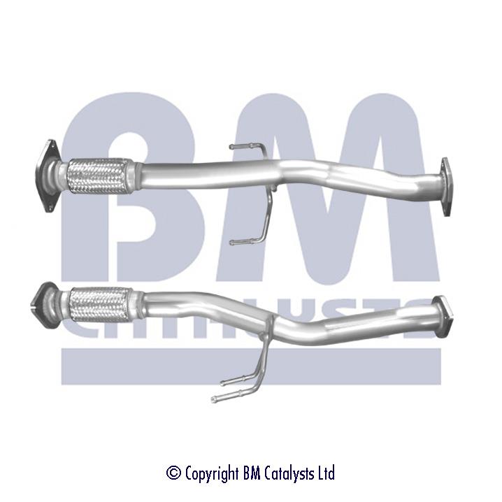 BM Catalysts BM50730 Exhaust pipe BM50730: Buy near me at 2407.PL in Poland at an Affordable price!
