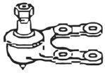 Frap F1216 Front lower arm ball joint F1216: Buy near me in Poland at 2407.PL - Good price!