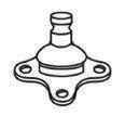 Frap F1232 Front lower arm ball joint F1232: Buy near me at 2407.PL in Poland at an Affordable price!