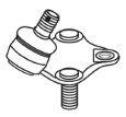 Frap F3209 Front lower arm ball joint F3209: Buy near me in Poland at 2407.PL - Good price!