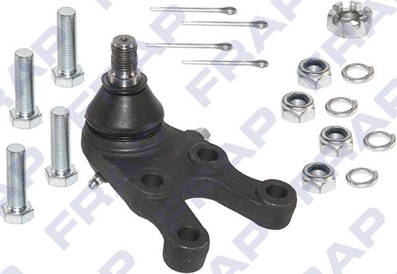 Frap F3370 Ball joint front lower left arm F3370: Buy near me in Poland at 2407.PL - Good price!