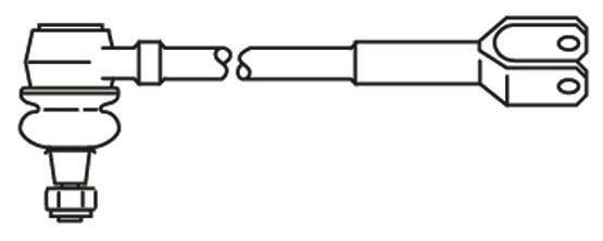 Frap F357 Tie Rod F357: Buy near me at 2407.PL in Poland at an Affordable price!