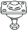 Frap F365 Ball joint F365: Buy near me in Poland at 2407.PL - Good price!