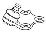Frap F4222 Ball joint F4222: Buy near me in Poland at 2407.PL - Good price!