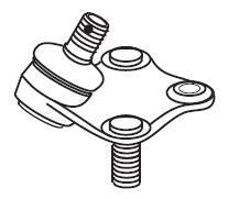 Frap F4626 Front lower arm ball joint F4626: Buy near me in Poland at 2407.PL - Good price!