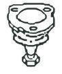 Frap F52 Front upper arm ball joint F52: Buy near me in Poland at 2407.PL - Good price!
