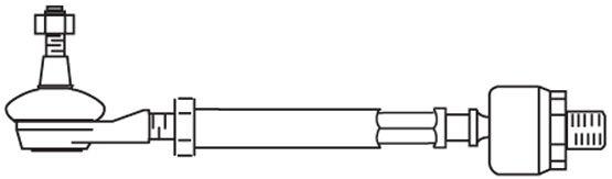 Frap FT/399 Поперечная рулевая тяга FT399: Отличная цена - Купить в Польше на 2407.PL!