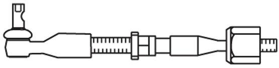 Frap FT/487 Tie Rod FT487: Buy near me in Poland at 2407.PL - Good price!