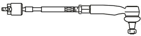 Frap FT/554 Tie Rod FT554: Buy near me at 2407.PL in Poland at an Affordable price!