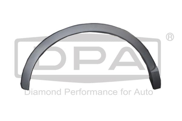 Diamond/DPA 88531788002 Rear right fender liner 88531788002: Buy near me in Poland at 2407.PL - Good price!