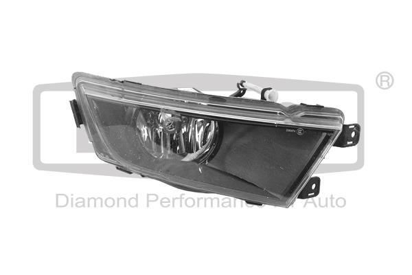 Diamond/DPA 99411789102 Fog headlight, left 99411789102: Buy near me in Poland at 2407.PL - Good price!