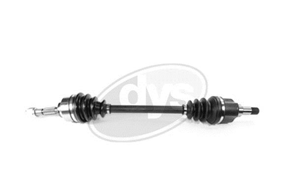 DYS 76-CT-8007 Drive Shaft 76CT8007: Buy near me in Poland at 2407.PL - Good price!