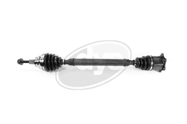 DYS 76-VW-8062 Drive Shaft 76VW8062: Buy near me in Poland at 2407.PL - Good price!