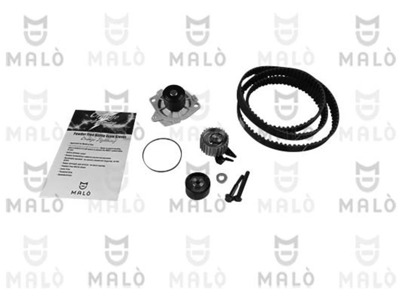 Malo 1555001 TIMING BELT KIT WITH WATER PUMP 1555001: Buy near me in Poland at 2407.PL - Good price!