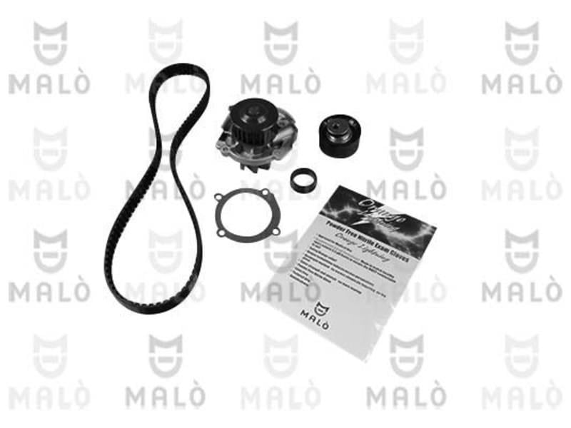 Malo 15550051 TIMING BELT KIT WITH WATER PUMP 15550051: Buy near me at 2407.PL in Poland at an Affordable price!
