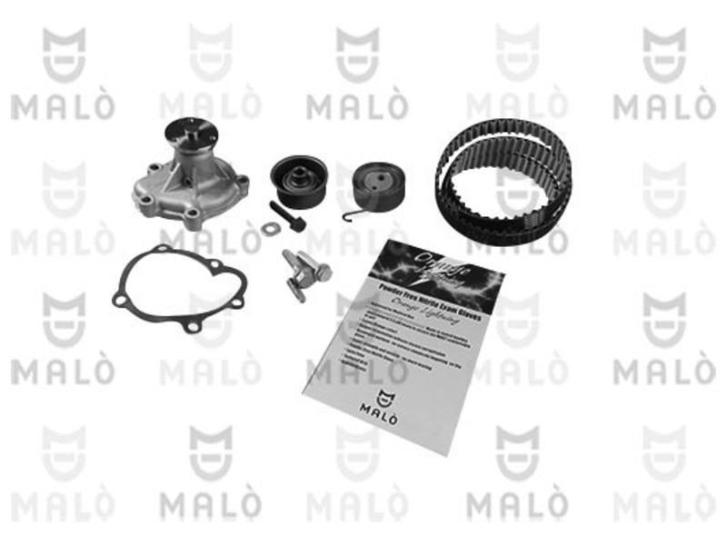Malo 1555017 TIMING BELT KIT WITH WATER PUMP 1555017: Buy near me in Poland at 2407.PL - Good price!