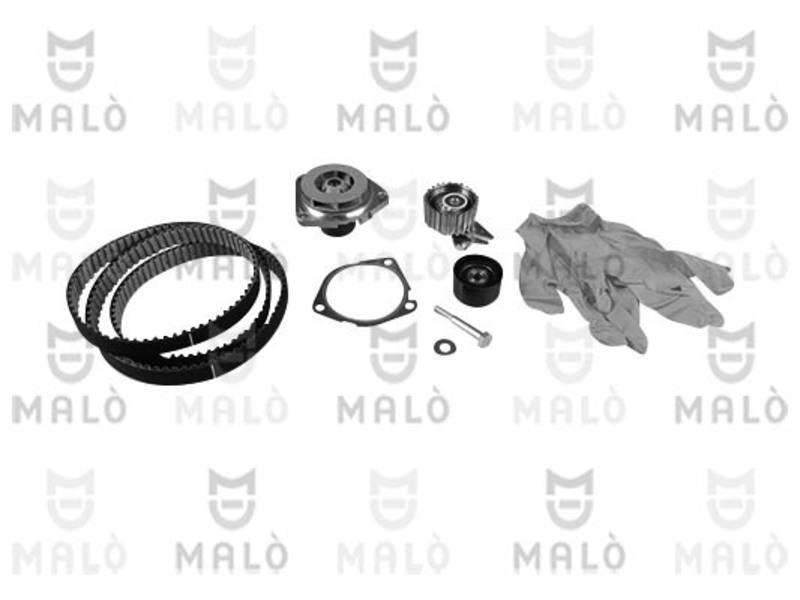Malo 1555018 TIMING BELT KIT WITH WATER PUMP 1555018: Buy near me in Poland at 2407.PL - Good price!