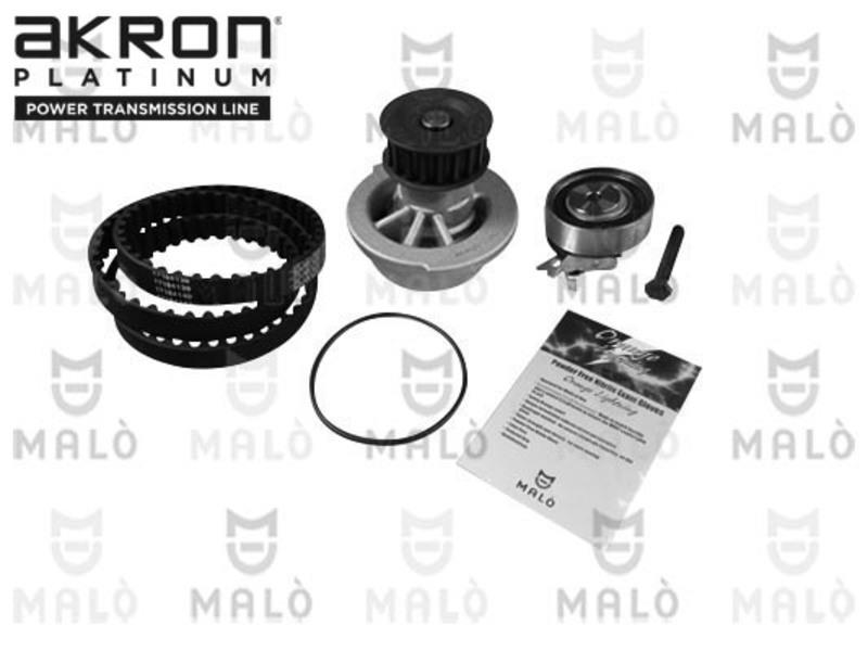 Malo 1555048 TIMING BELT KIT WITH WATER PUMP 1555048: Buy near me in Poland at 2407.PL - Good price!