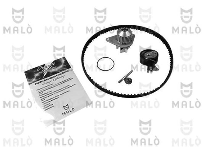 Malo 1555065 TIMING BELT KIT WITH WATER PUMP 1555065: Buy near me in Poland at 2407.PL - Good price!